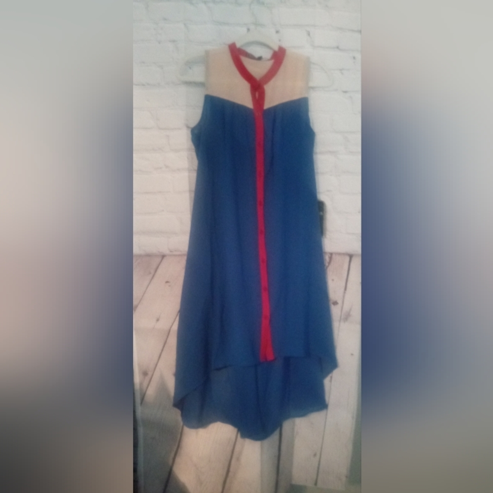 Sher Color block Dress